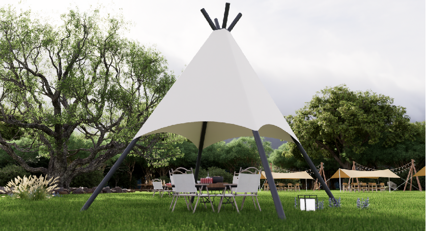 沽源县营地帐篷厂家：聚焦场景创新，引领露营经济新潮流